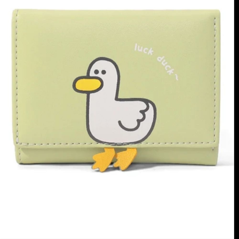 Luck Duck Folding Duck Wallet